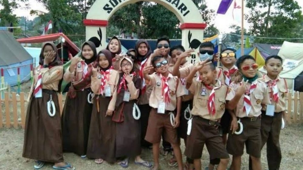 Pramuka SD Negeri Gunasari Sumedang Selatan