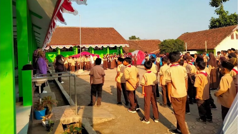 Pramuka SD Negeri Gudang II Kecamatan Tanjungsari
