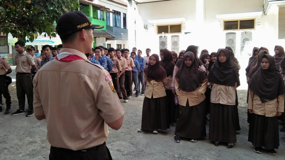 Kegiatan Pramuka MA Darussalam