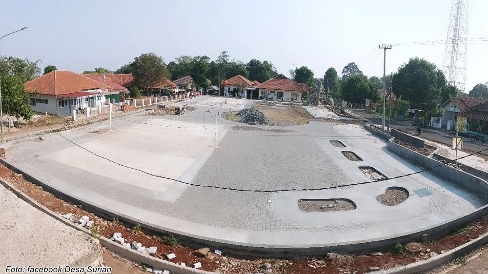 Proses penataan Alun-alun Surian