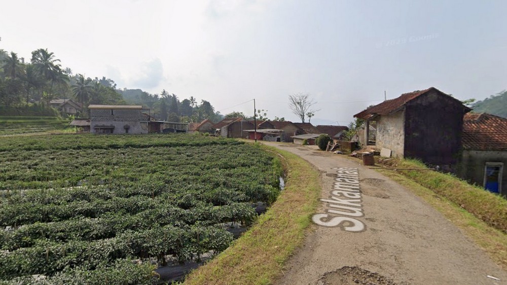 Pemukiman Kampung Sawahjambu Desa Sukamaju