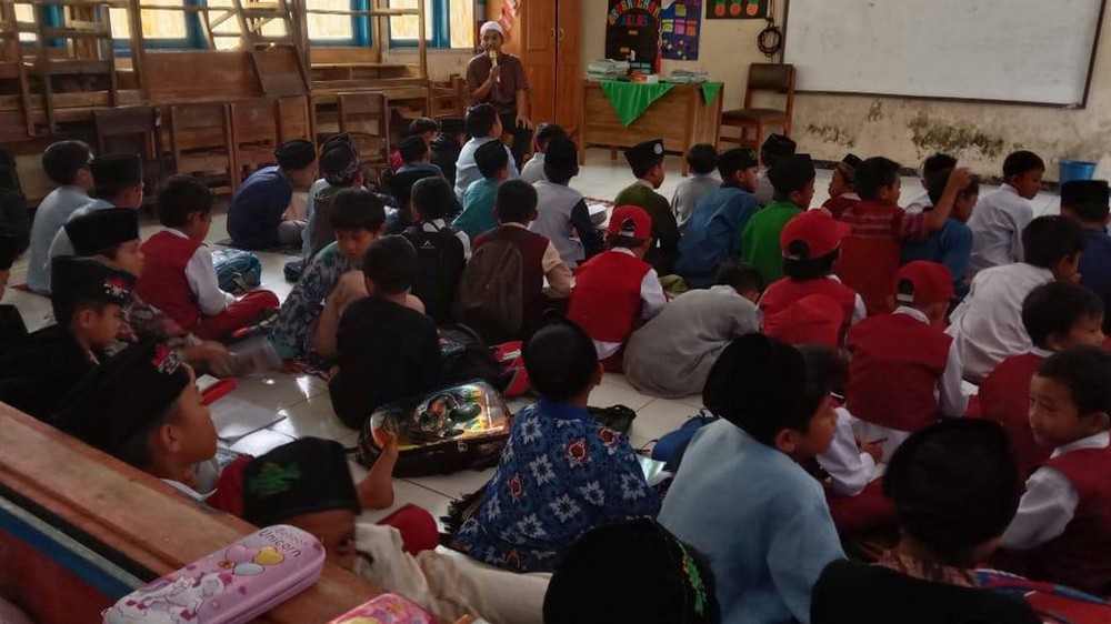 Kegiatan ramadhan SD Negeri Leuwiliang Kecamatan Cimanggung