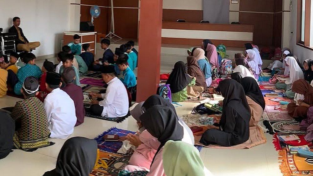 Kegiatan ramadhan SD Negeri Tanjungsiang Kecamatan Cimanggung