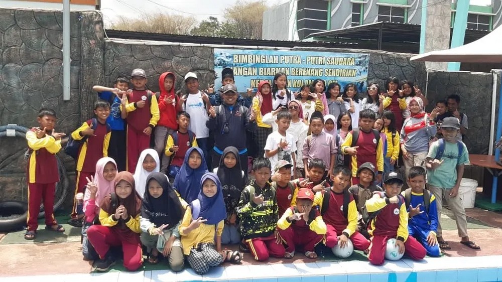 Kegiatan luar kelas SD Negeri Cikawao Kecamatan Pamulihan