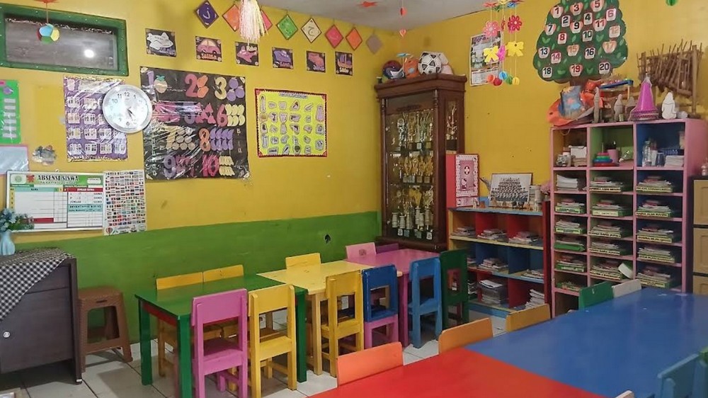 Ruang belajar RA Kayyatal Jihaaz 47