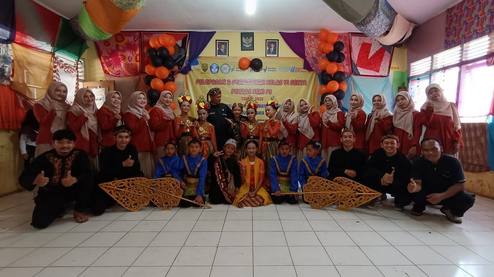 Perpisahan SD Negeri Cikandang Kecamatan Cimanggung