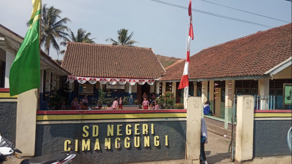 SD Negeri Cimanggung I Kecamatan Cimanggung