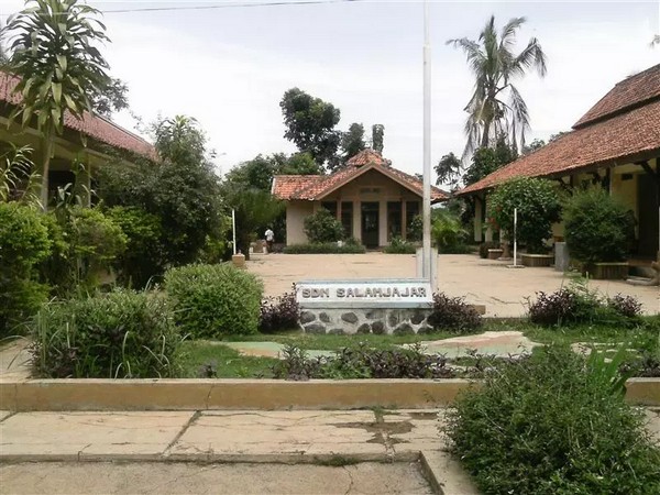 Kompleks sekolah SD Negeri Salamjajar