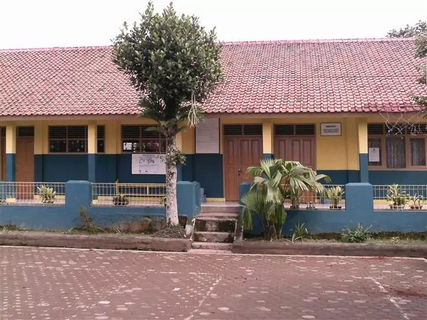 Bangunan sekolah SD Negeri Babakanbuah