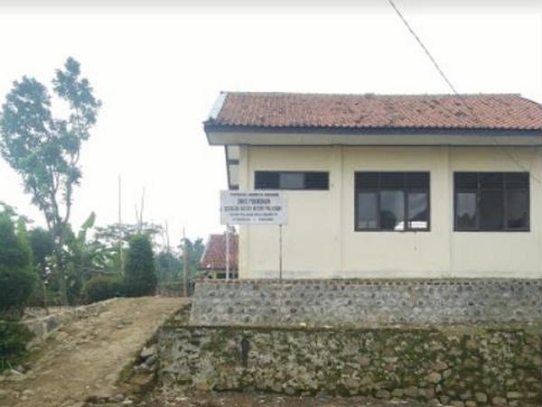 Bangunan sekolah SD Negeri Palasari Jatinunggal
