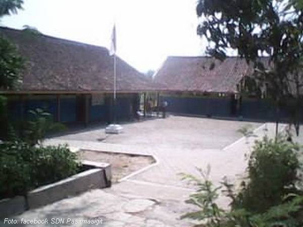 Bangunan sekolah SD Negeri Pasirmasigit