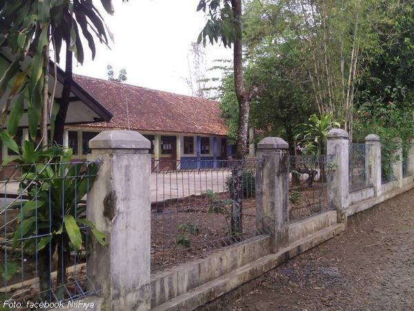 Gedung sekolah SD Negeri Kebonkopi