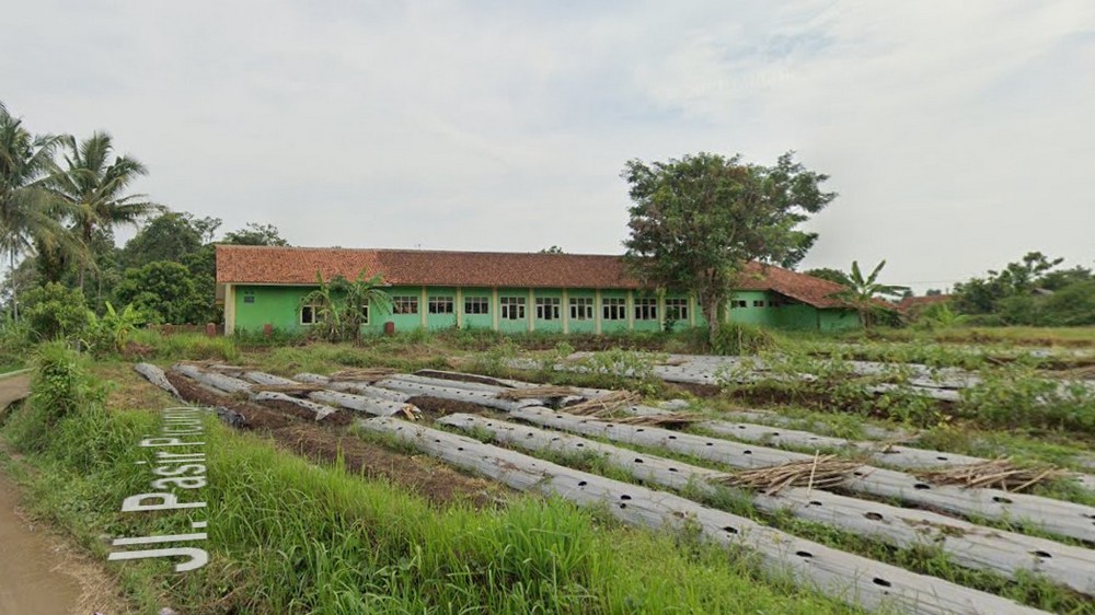 Bangunan sekolah SD Negeri Buahdua I