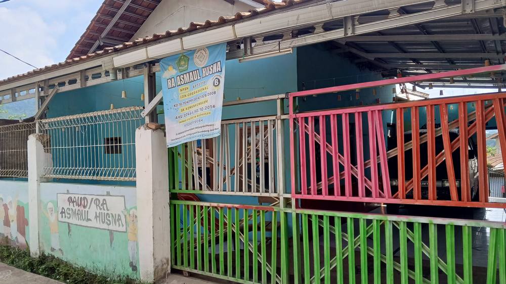 Lokasi sekolah RA Asmaul Husna Tanjungsari