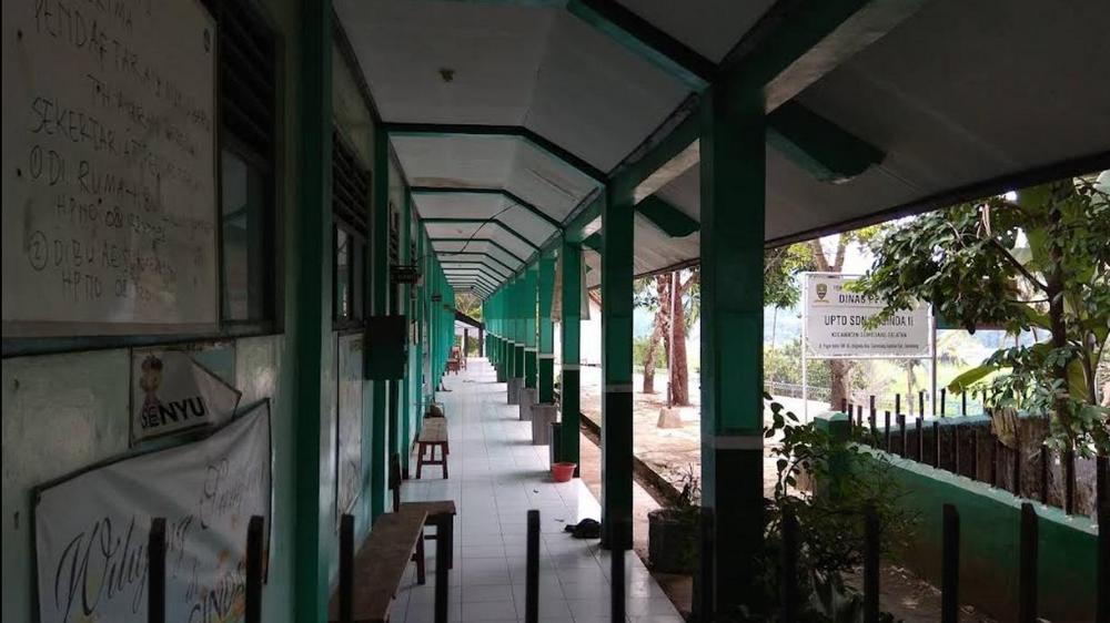 Bangunan SD Negeri Baginda II Kecamatan Sumedang Selatan