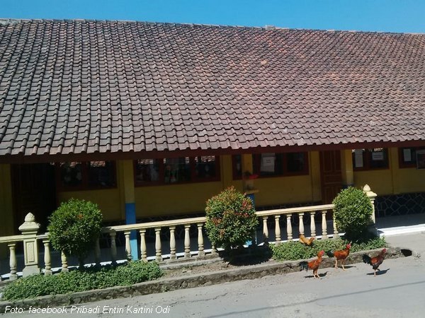 Gedung sekolah SD Negeri Cibubuan I