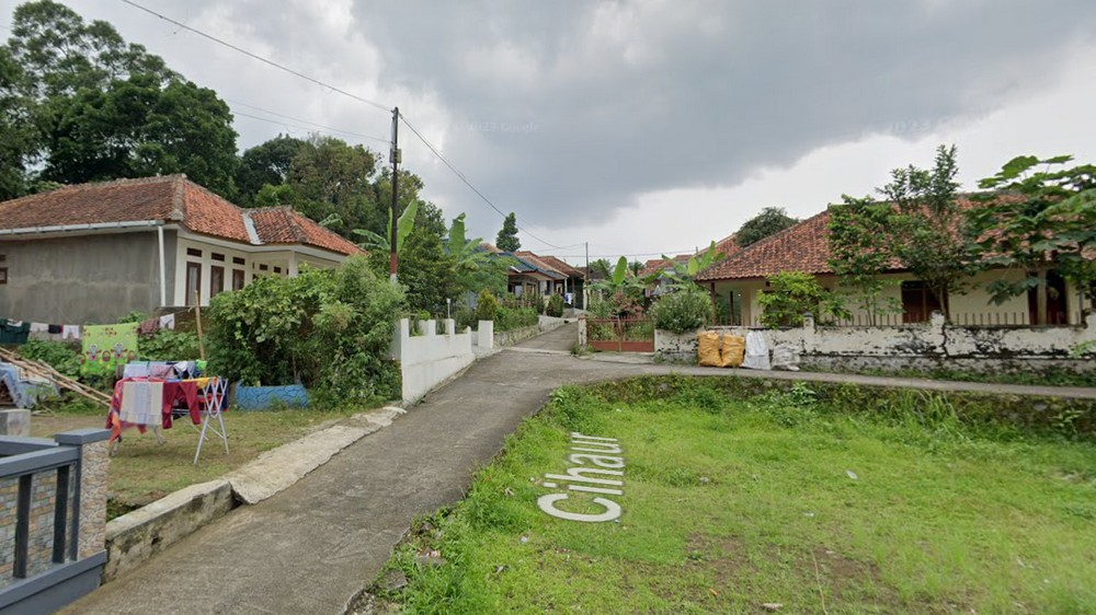 Pemukiman Kampung Sirnamurni Desa Cibeureum Wetan