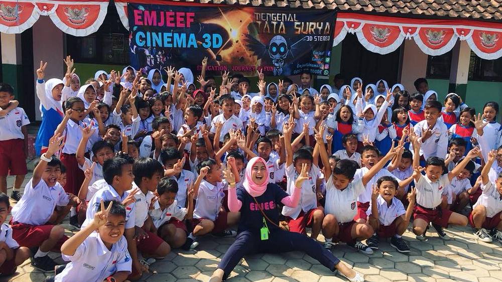 Sebagian siswa SD Negeri Tenjonagara Sumedang Selatan