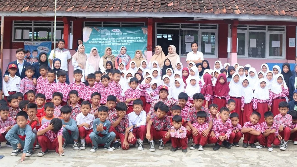 Sebagian siswa SD Negeri Citengah Sumedang Selatan