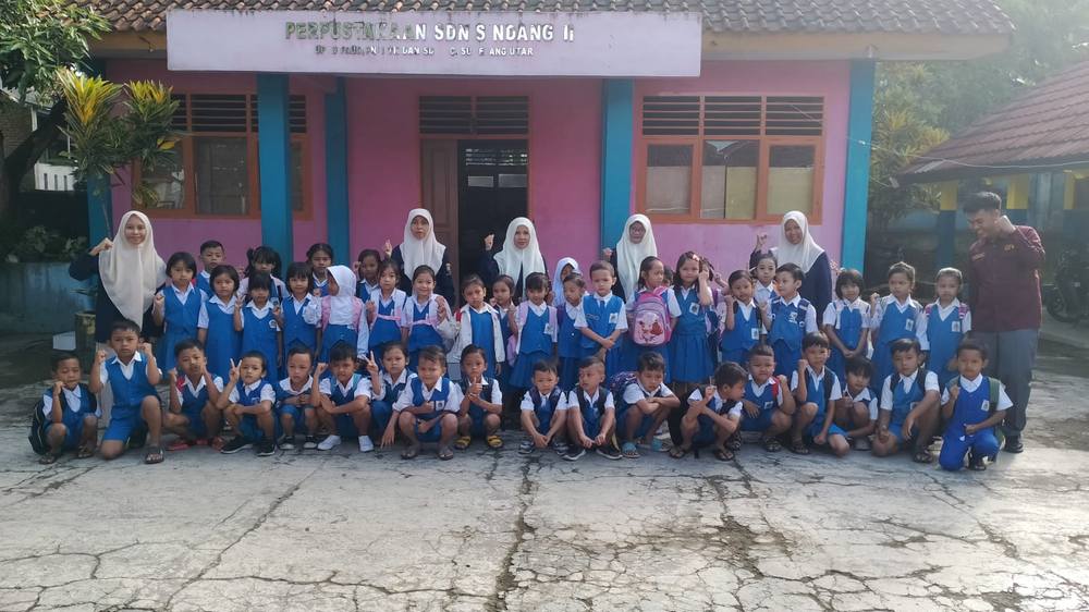 Siswa TK PGRI Melati