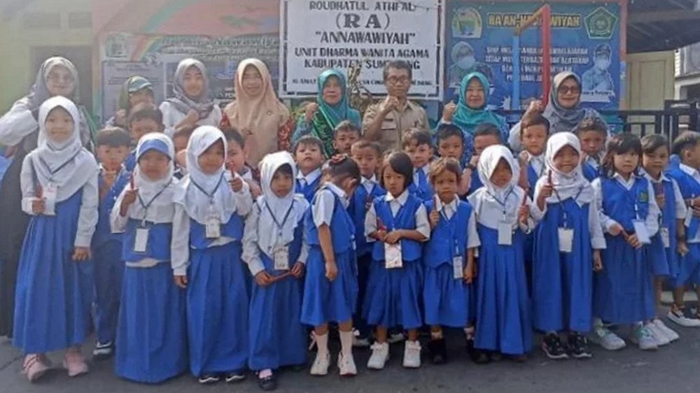 Siswa RA An-Nawawiyah