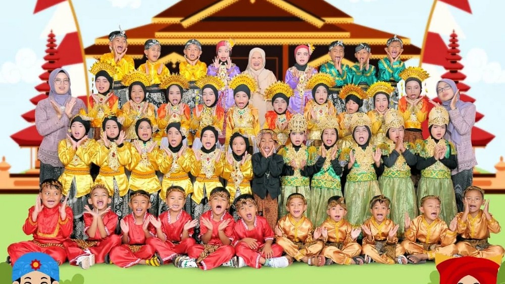 Siswa RA Nurul Huda Pasirangin