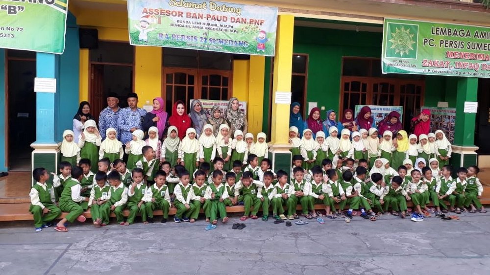 Siswa RA Persatuan Islam