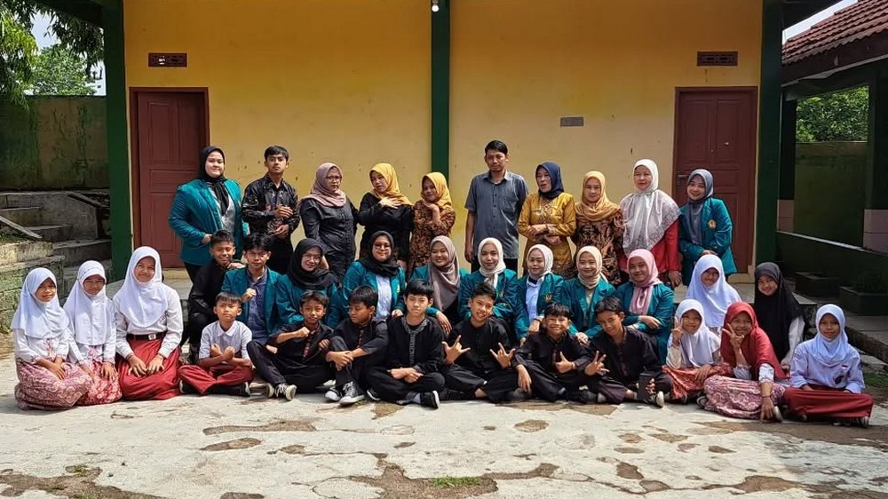 Sebagian siswa SD Negeri Pasarean Sumedang Selatan