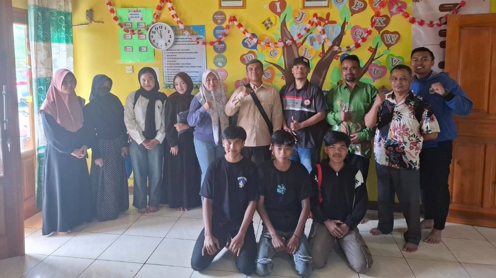 Siswa PKBM Daarul Tahfidz