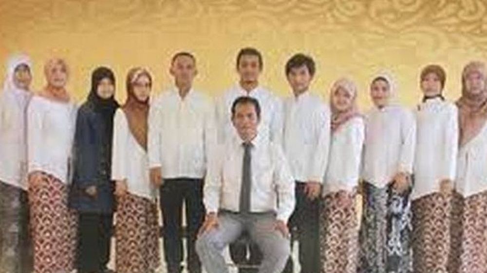 Staf pengajar SMK Agribisnis Sumedang (foto: internet)