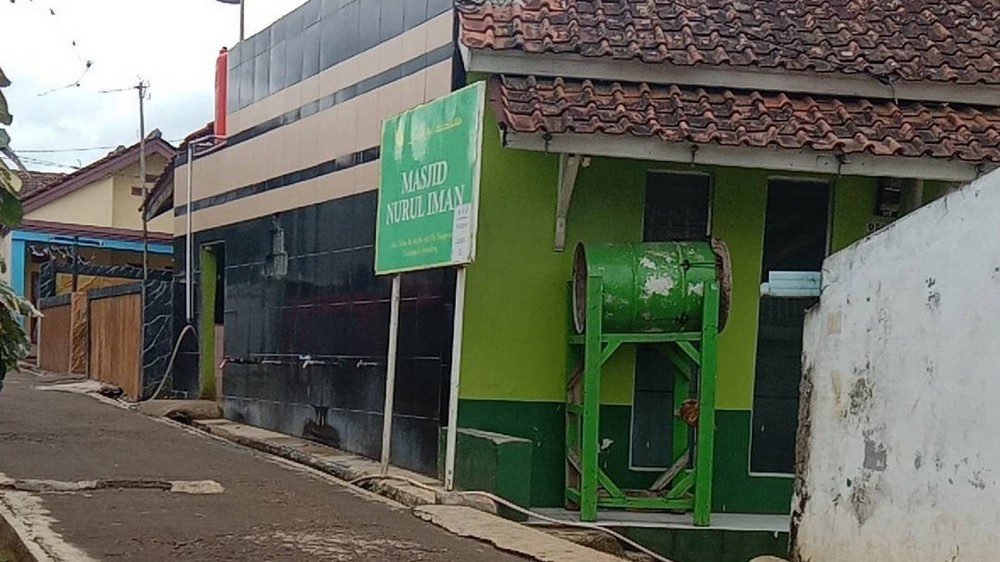 Suasana Kampung Talun Desa Pasigaran