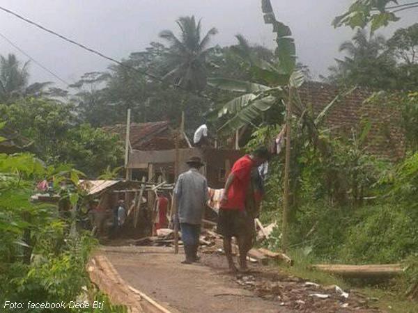 Suasana Kampung Paseh Desa Banjarsari