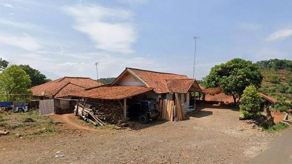 Salah satu sudut Kampung Cicae