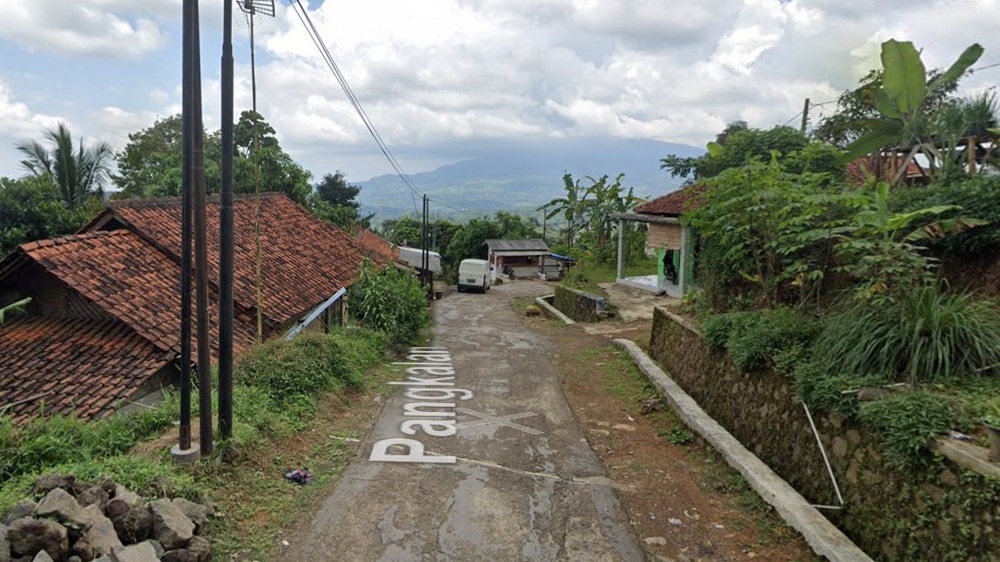 Sudut Kampung Sindangmekar Desa Sukamukti