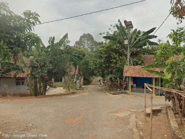 Salah satu sudut Kampung Banjarsari