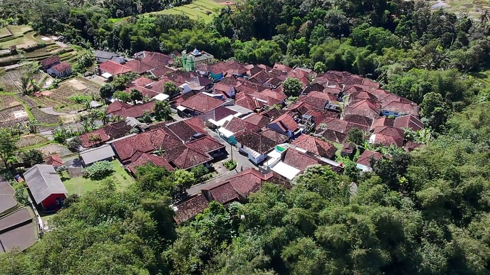Pemukiman Kampung Sukamunjul Desa Cibeureum Wetan