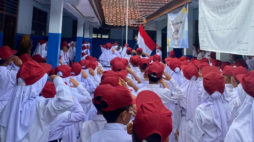 Kegiatan ;SD Negeri Cikondang I Sumedang Selatan
