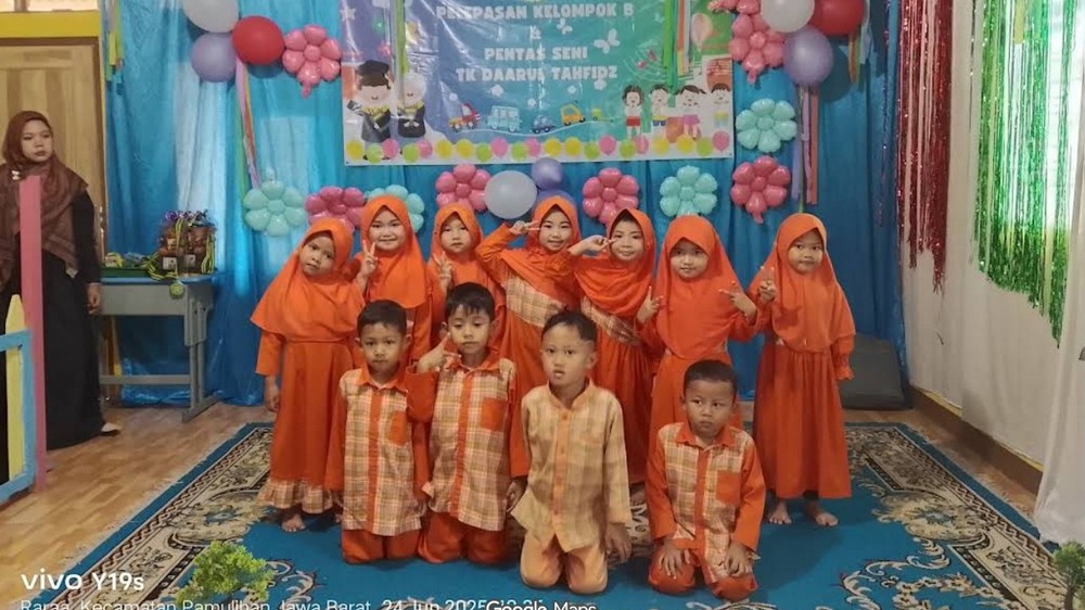 Siswa TK Daarul Tahfidz