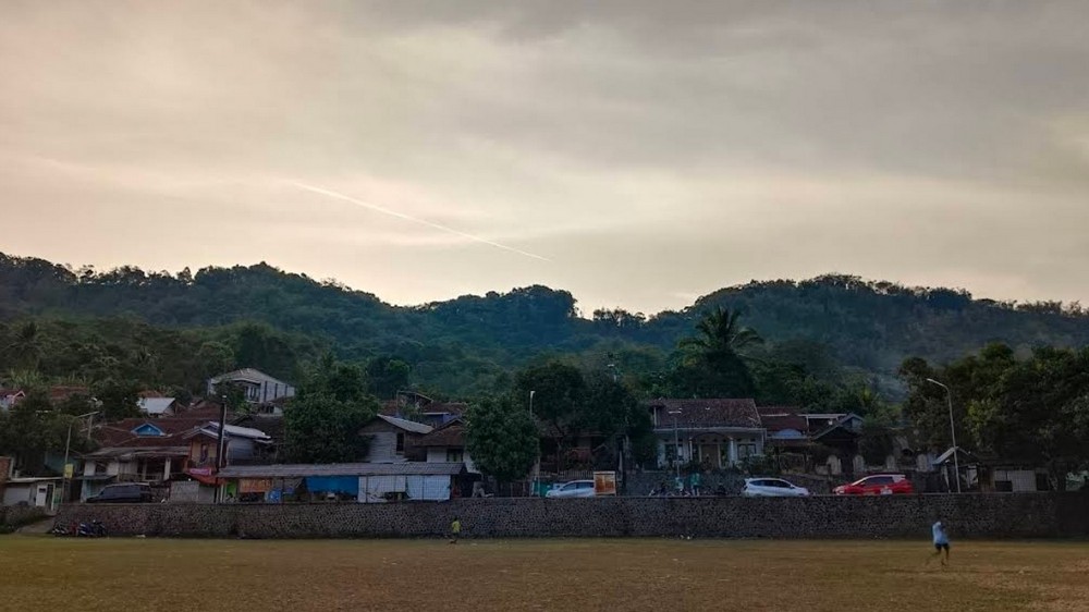 Kampung Babakan Peundeuy di Desa Baginda