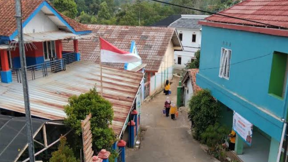 Lokasi sekolah SD Negeri Sindulang Kecamatan Cimanggung