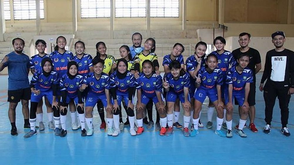 Futsal Sumedang Diperkuat 17 Putra dan 18 Putri